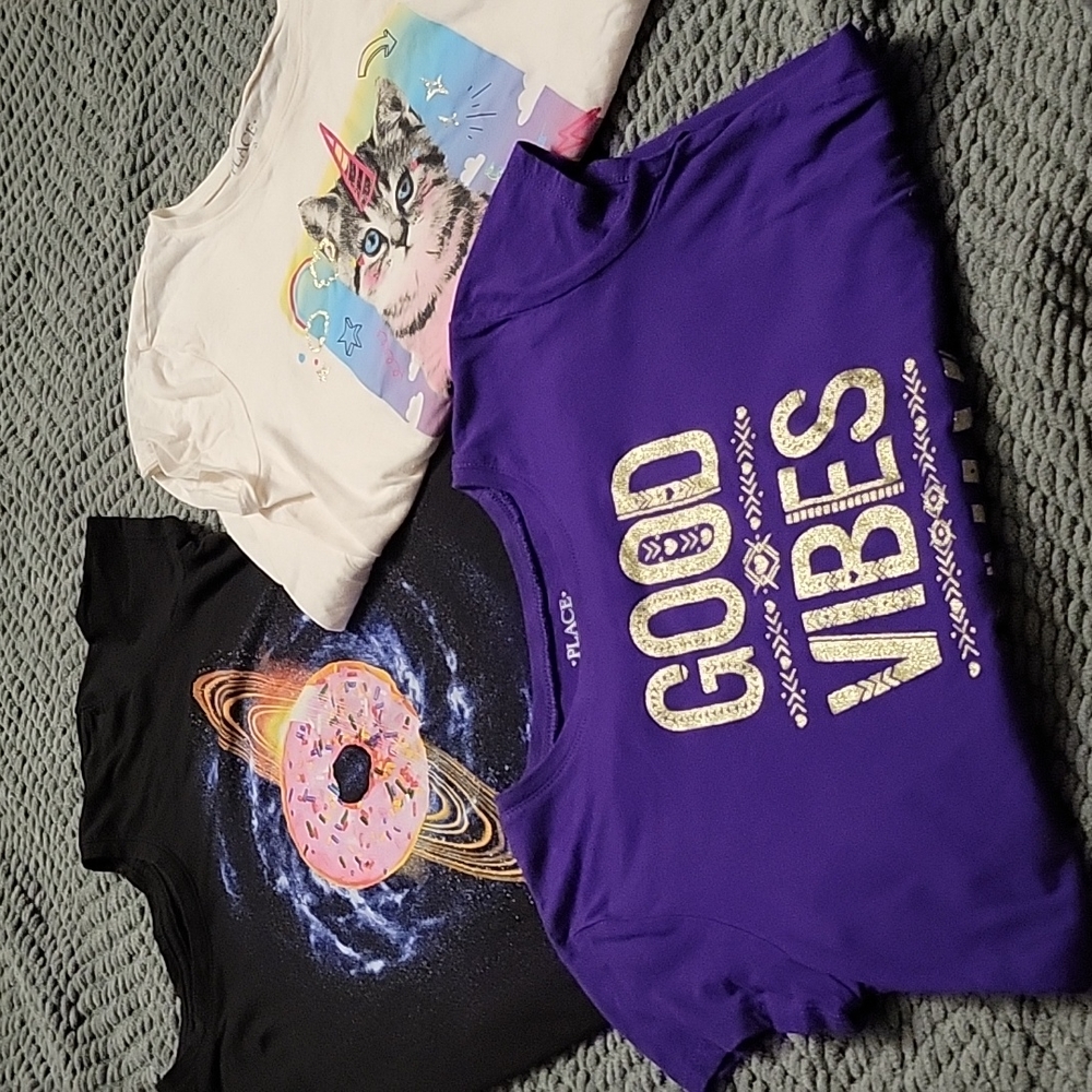Girls children's place shirts